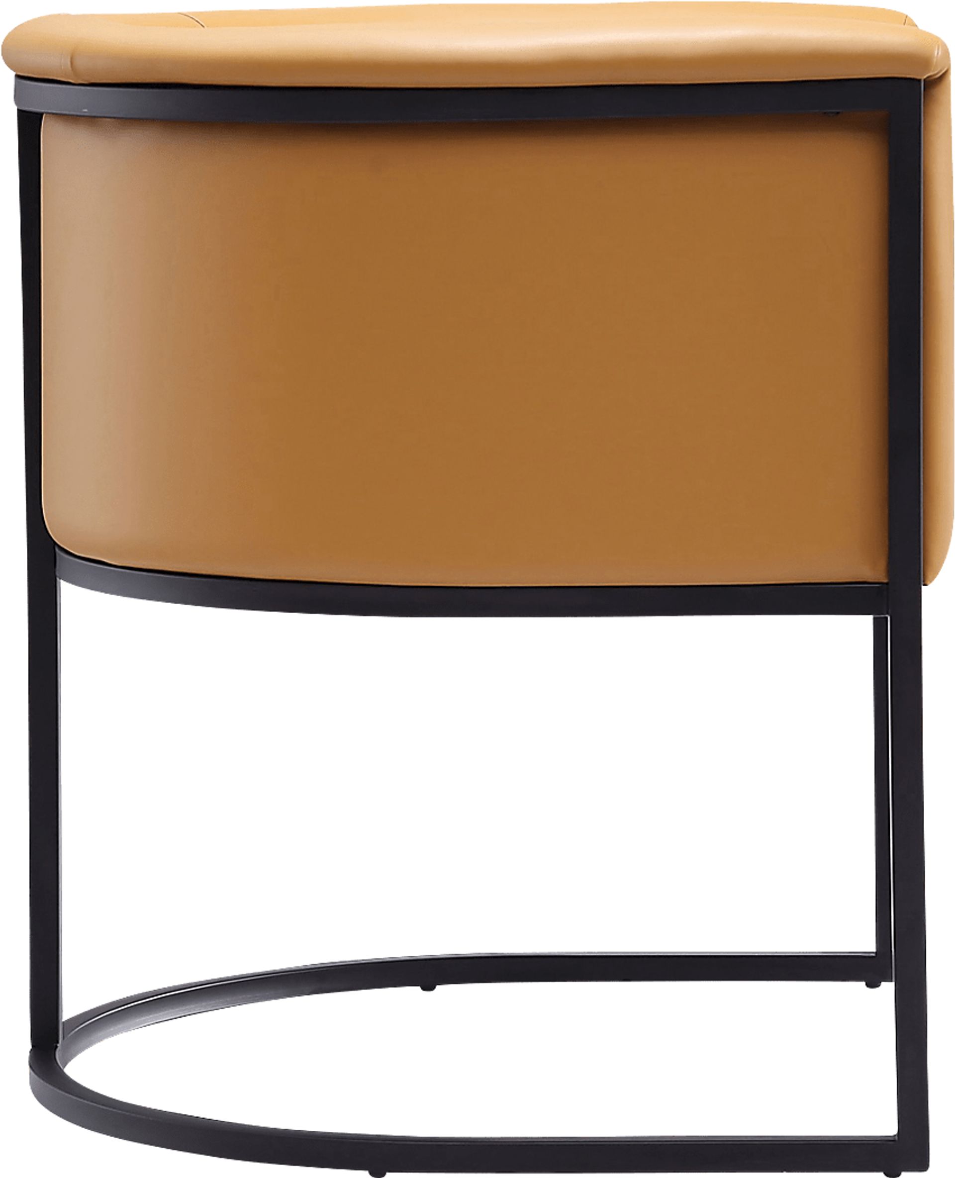 Menbali Brown Side Chair - Image 3