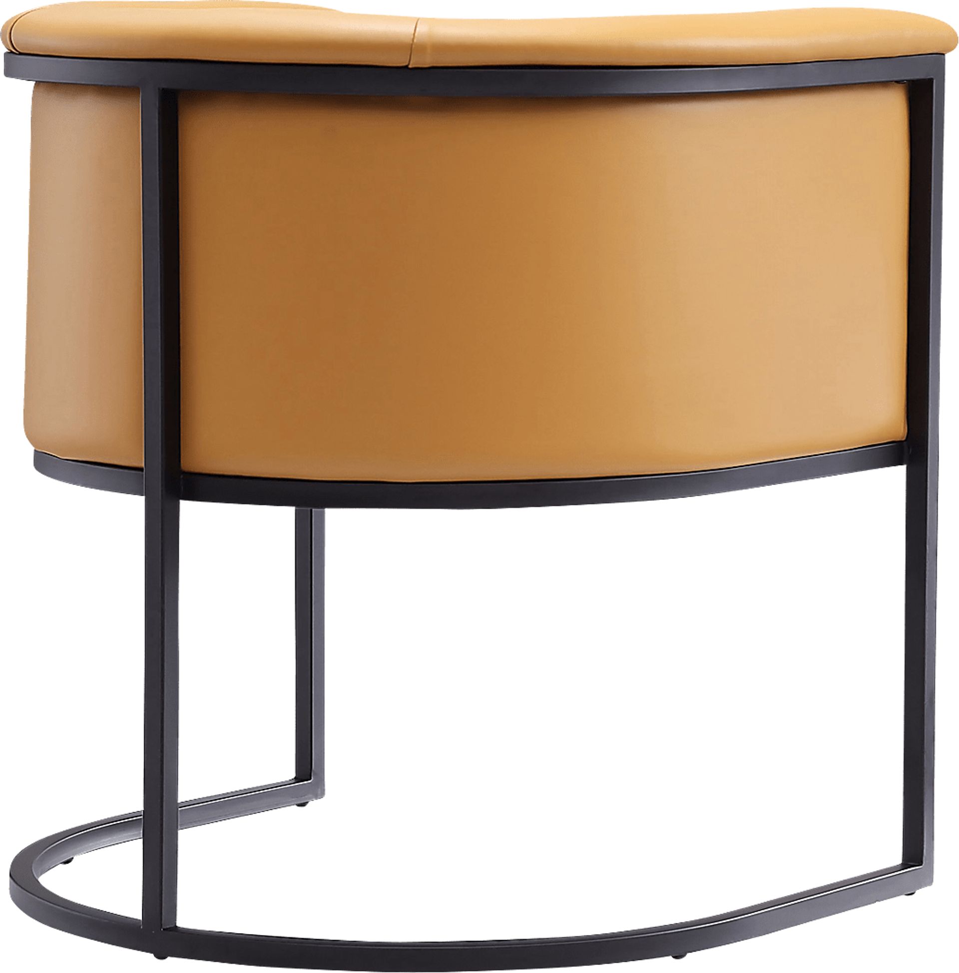 Menbali Brown Side Chair - Image 4