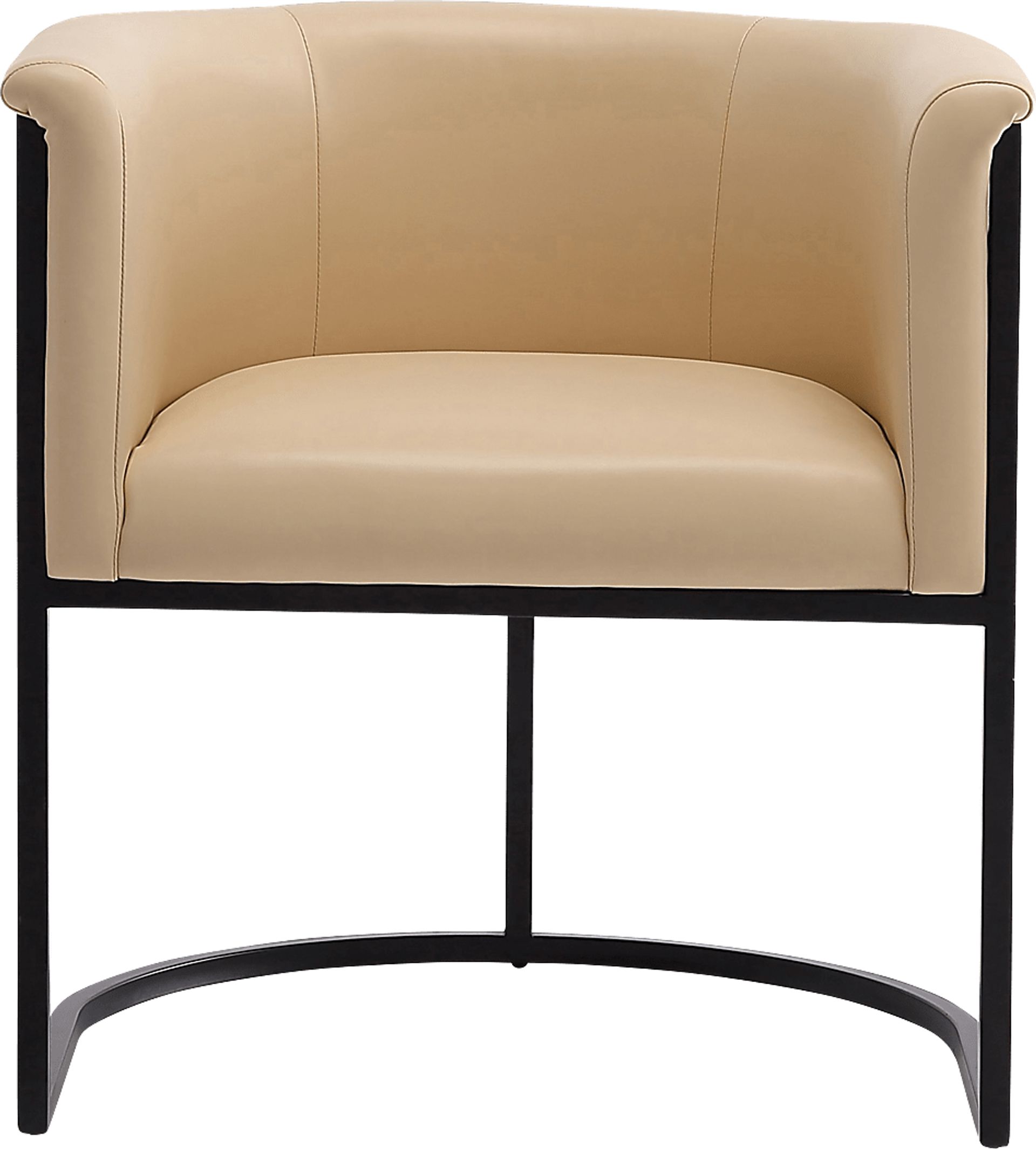 Menbali Tan Side Chair - Image 2