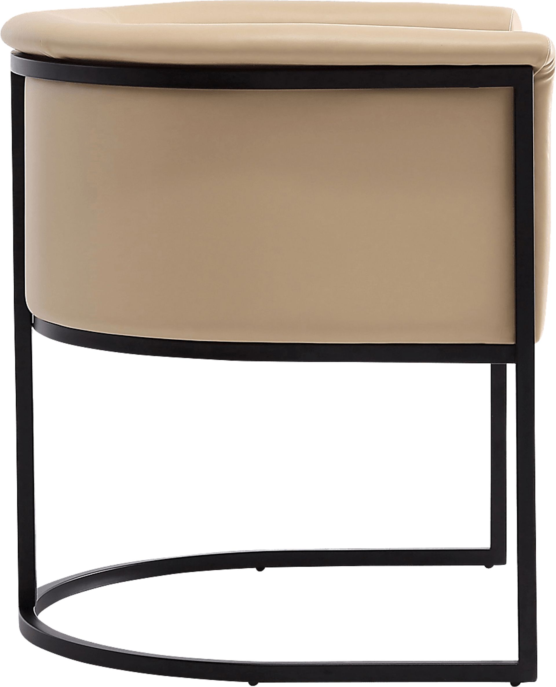 Menbali Tan Side Chair - Image 3