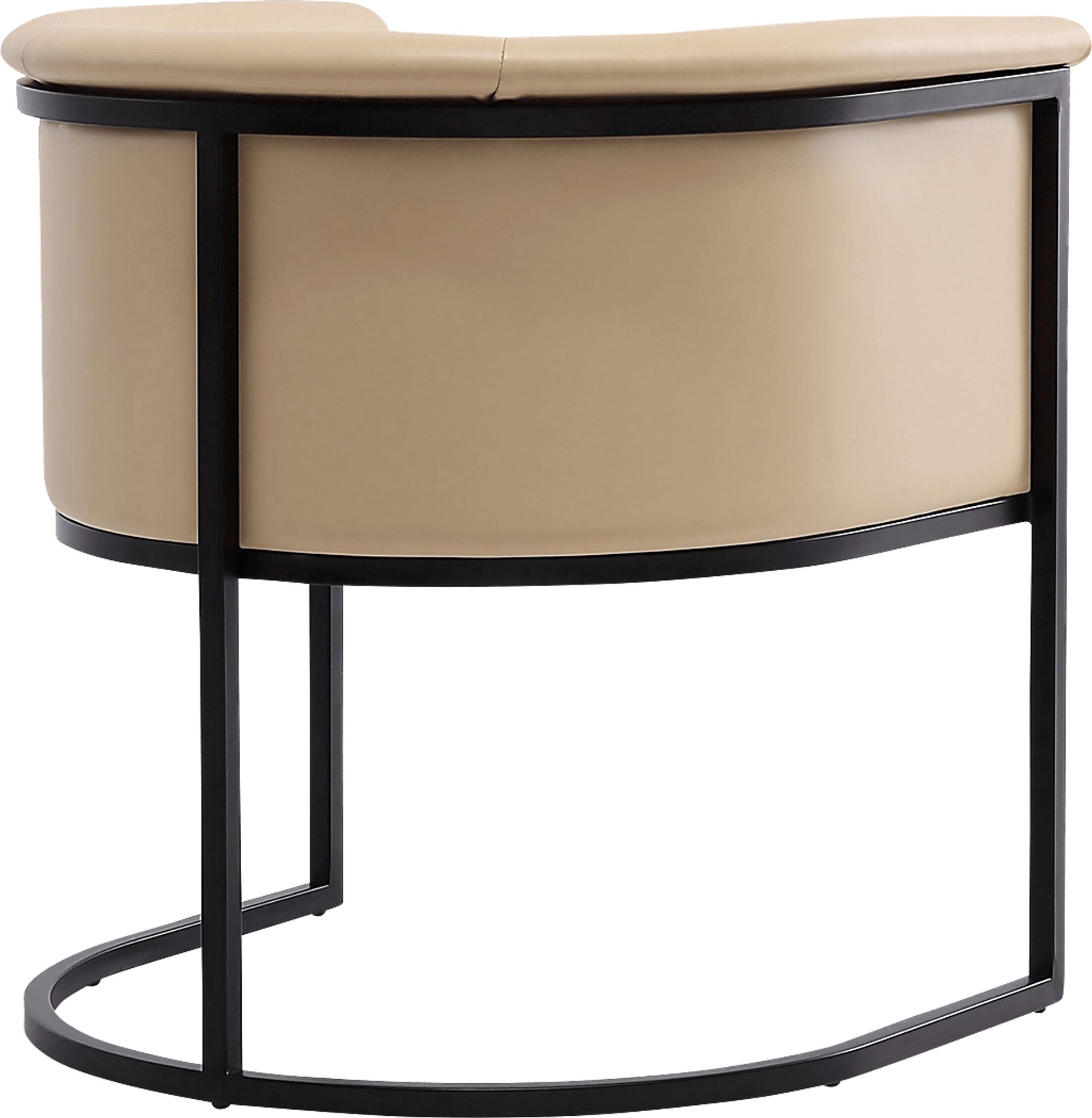 Menbali Tan Side Chair - Image 4