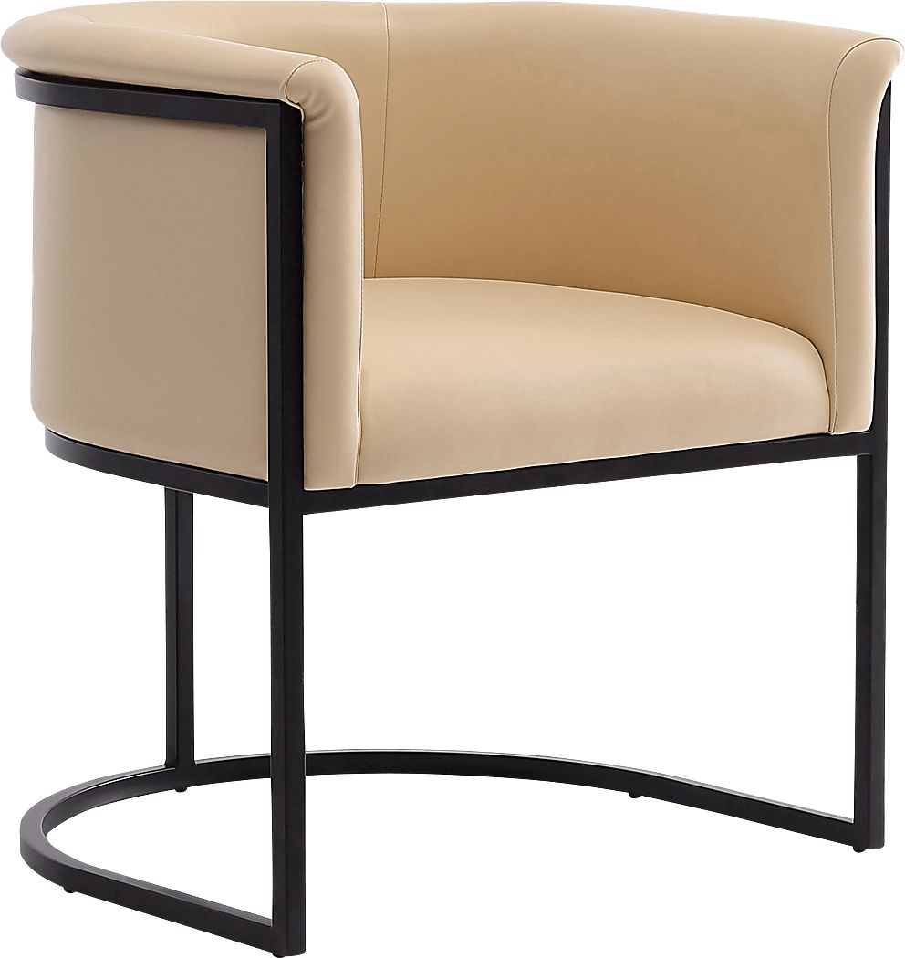 Menbali Tan Side Chair