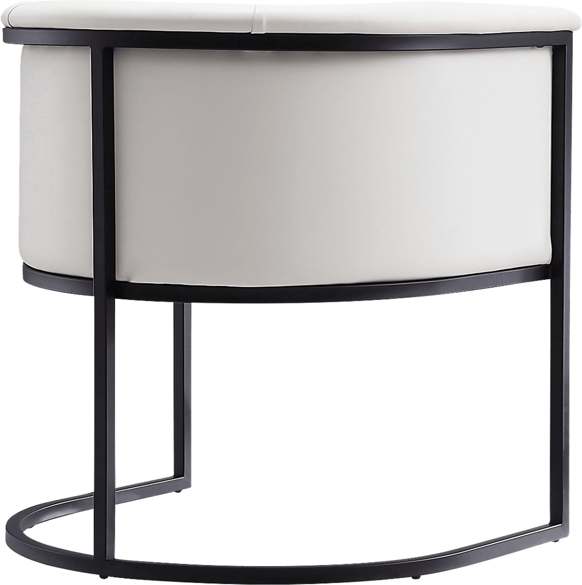 Menbali White Side Chair - Image 4