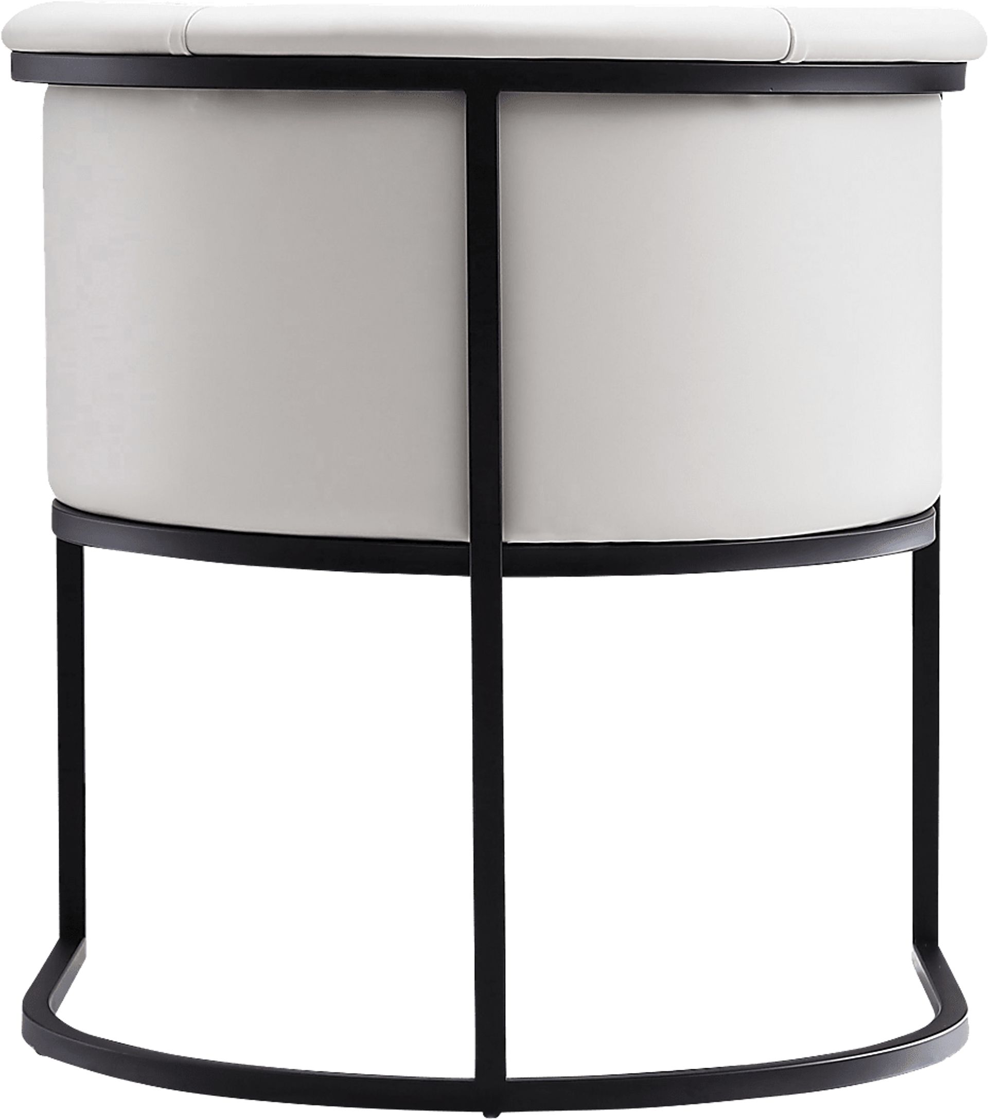 Menbali White Side Chair - Image 5