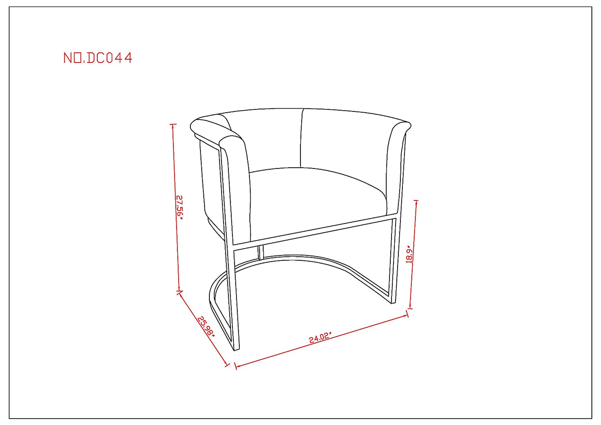Menbali White Side Chair - Image 6