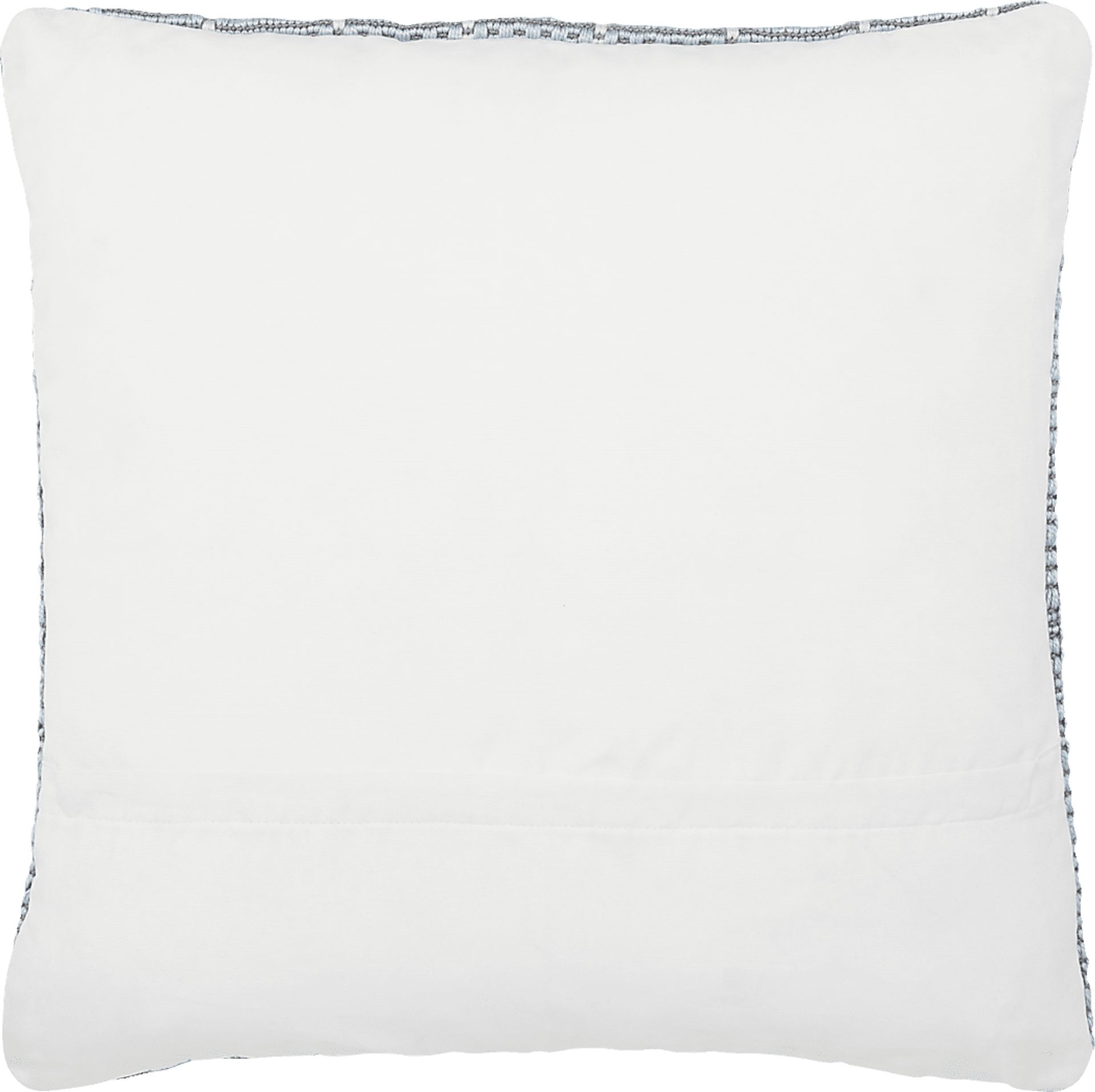 Mencier Blue Indoor/Outdoor Pillow - Image 3
