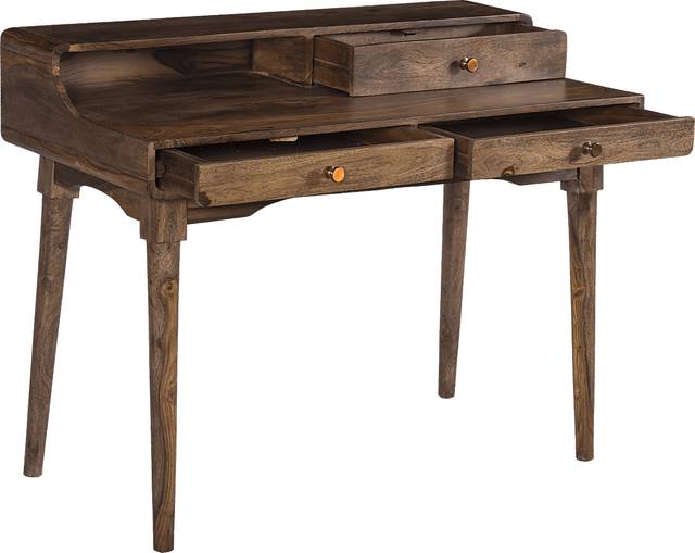 Menda Brown Desk - Thumbnail - Image 4