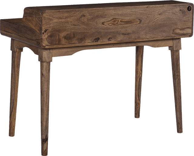 Menda Brown Desk - Thumbnail - Image 5