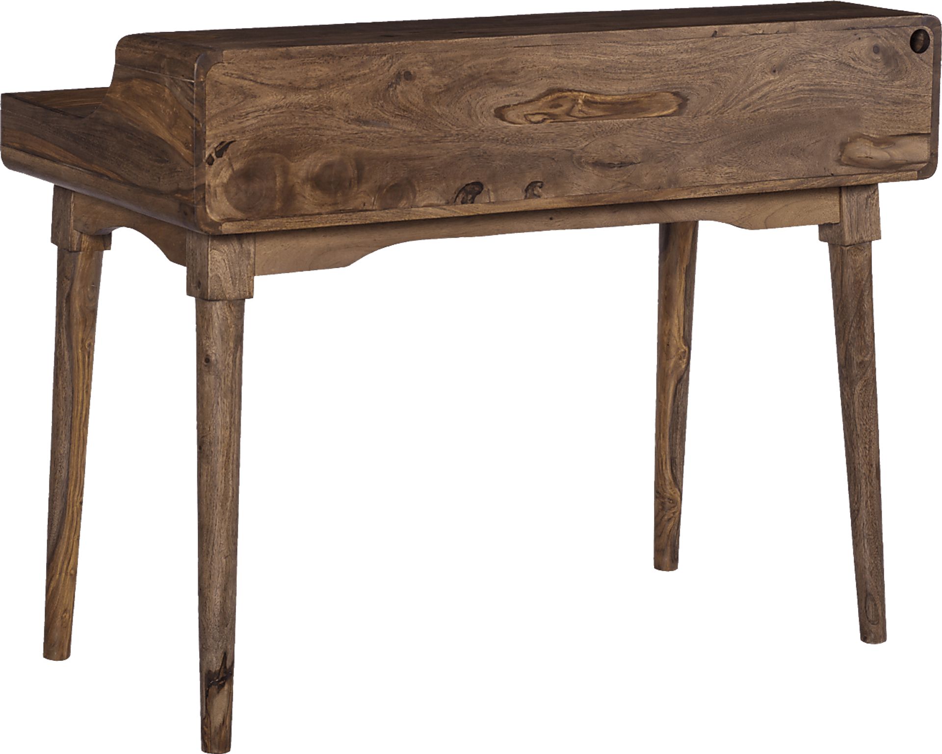 Menda Brown Desk - Image 5