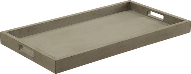 Mendel Gray Accent Table - Thumbnail - Image 2