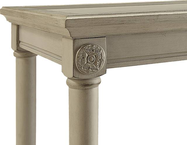 Mendel Gray Accent Table - Thumbnail - Image 3