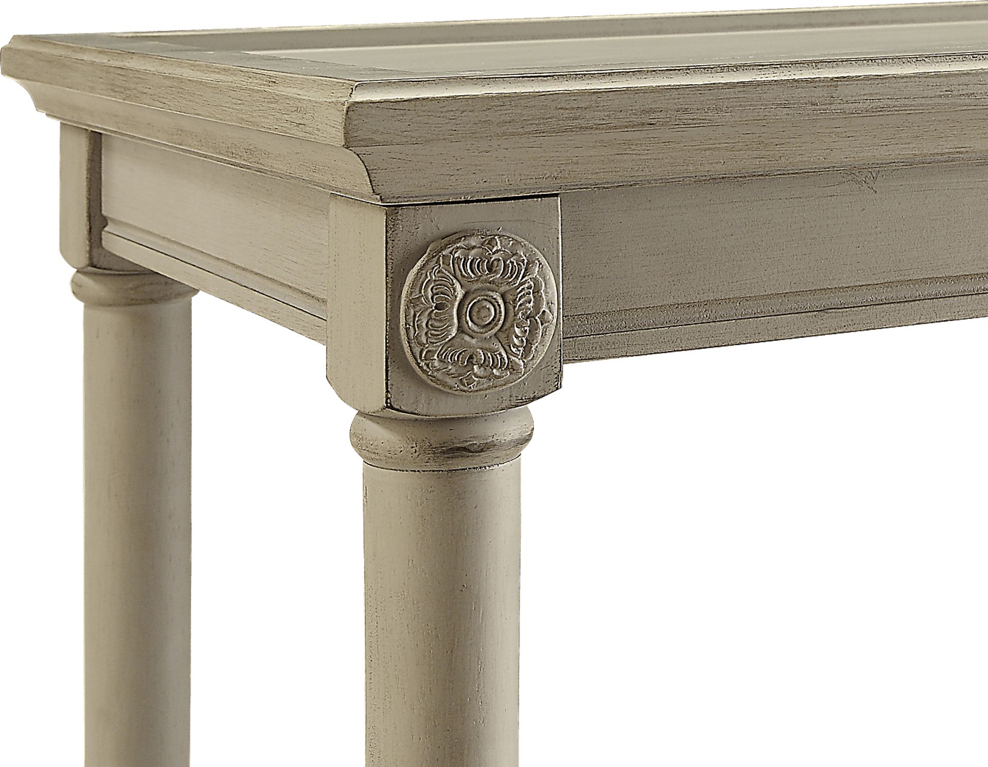 Mendel Gray Accent Table - Image 3