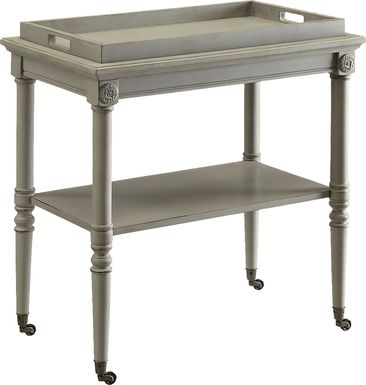 Mendel Gray Accent Table