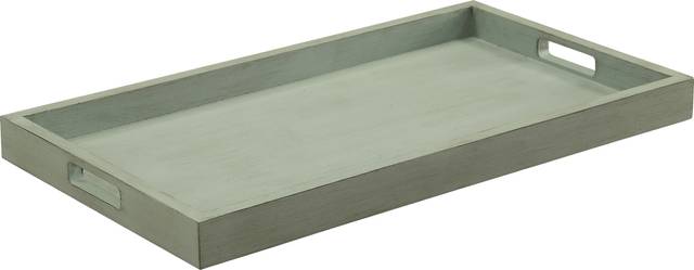 Mendel Green Accent Table - Thumbnail - Image 2