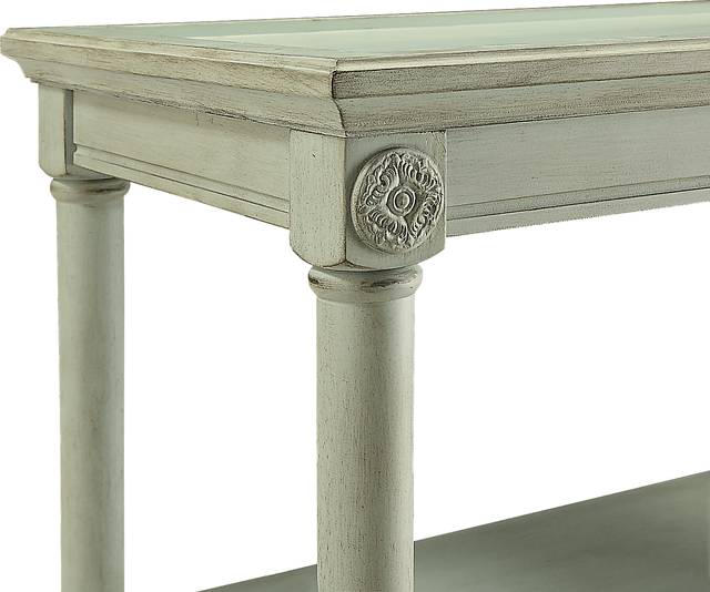 Mendel Green Accent Table - Thumbnail - Image 3