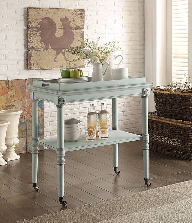 Mendel Green Accent Table - Thumbnail - Image 5