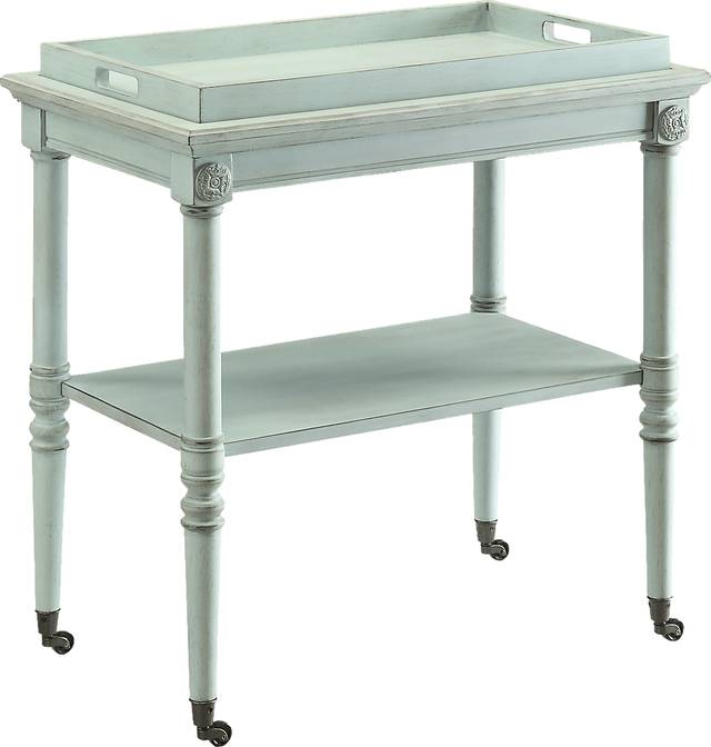 Mendel Green Accent Table - Thumbnail - Image 1