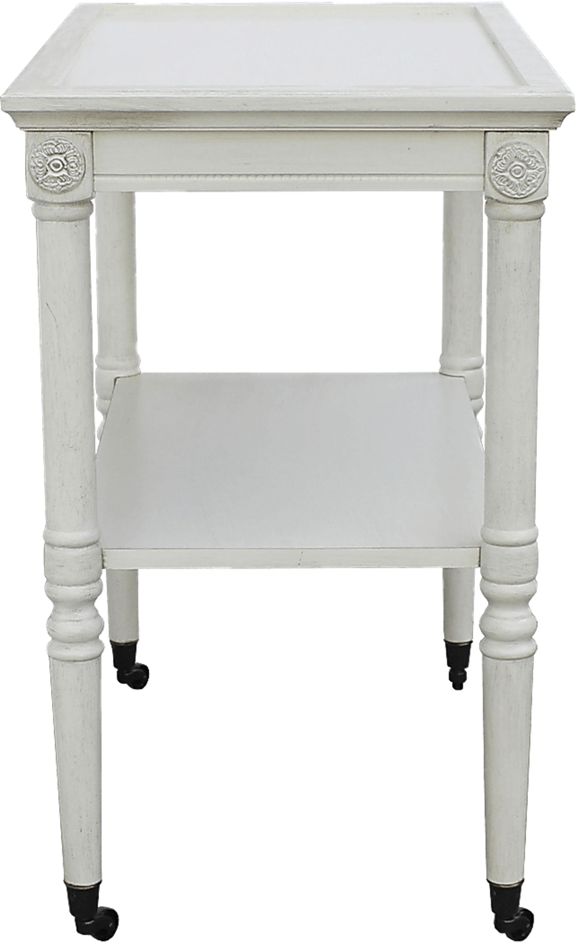 Mendel White Accent Table - Image 4