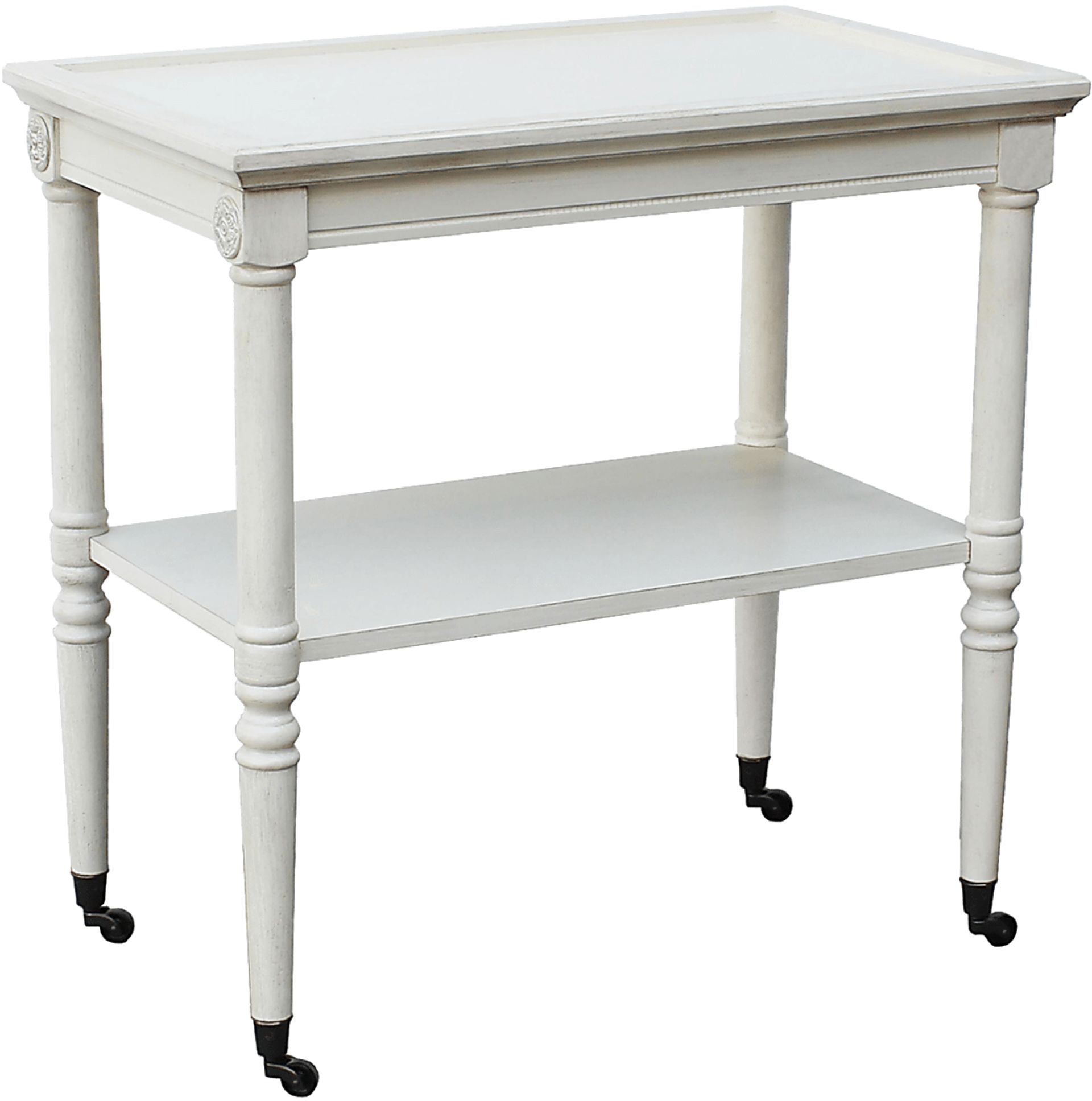 Mendel White Accent Table - Image 1