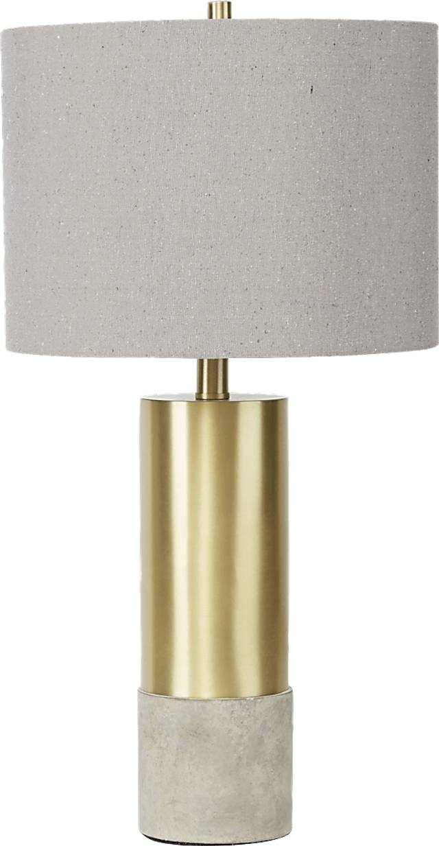 Menden Gold Lamp - Thumbnail - Image 1