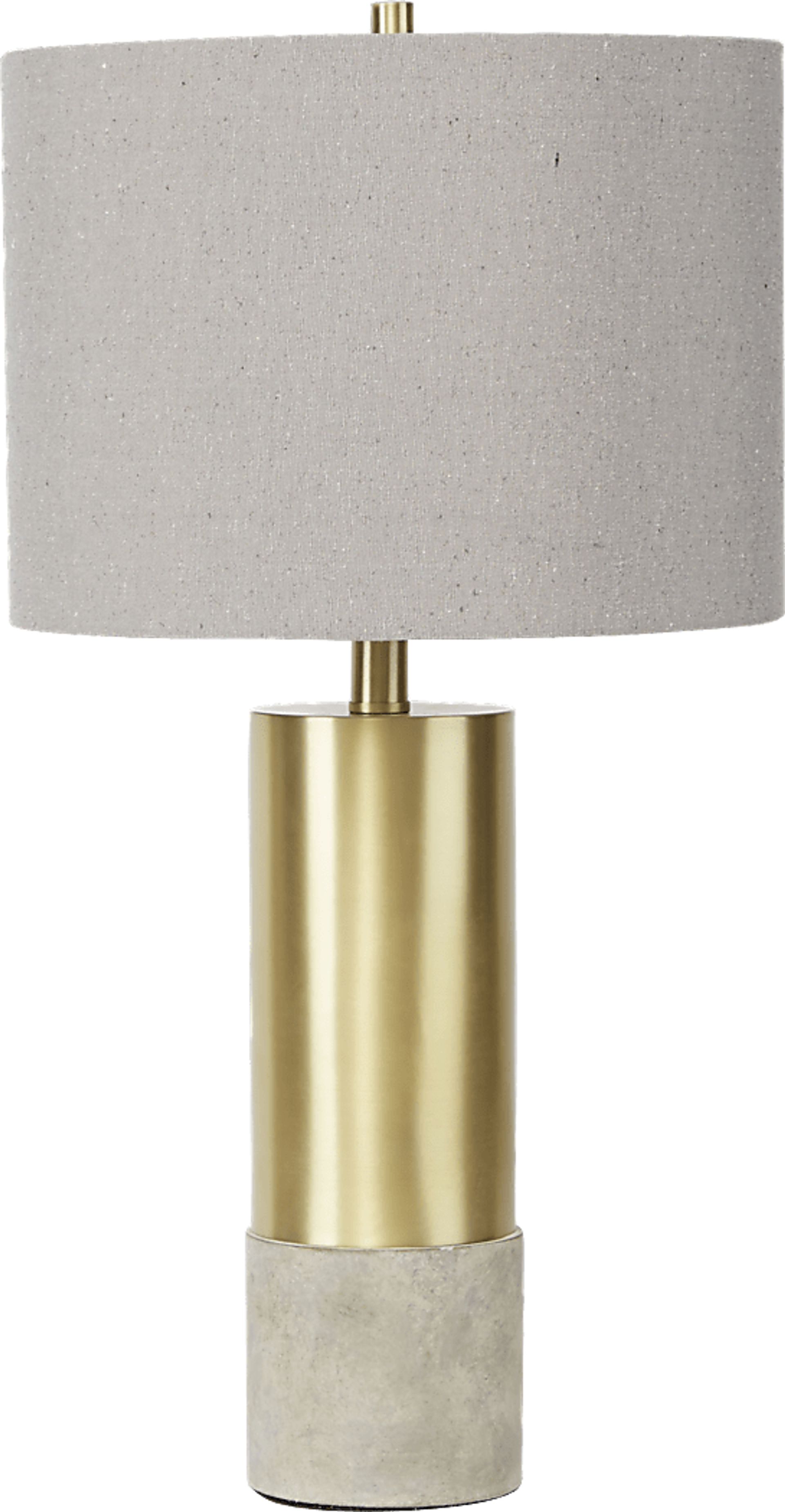 Menden Gold Lamp - Image 1