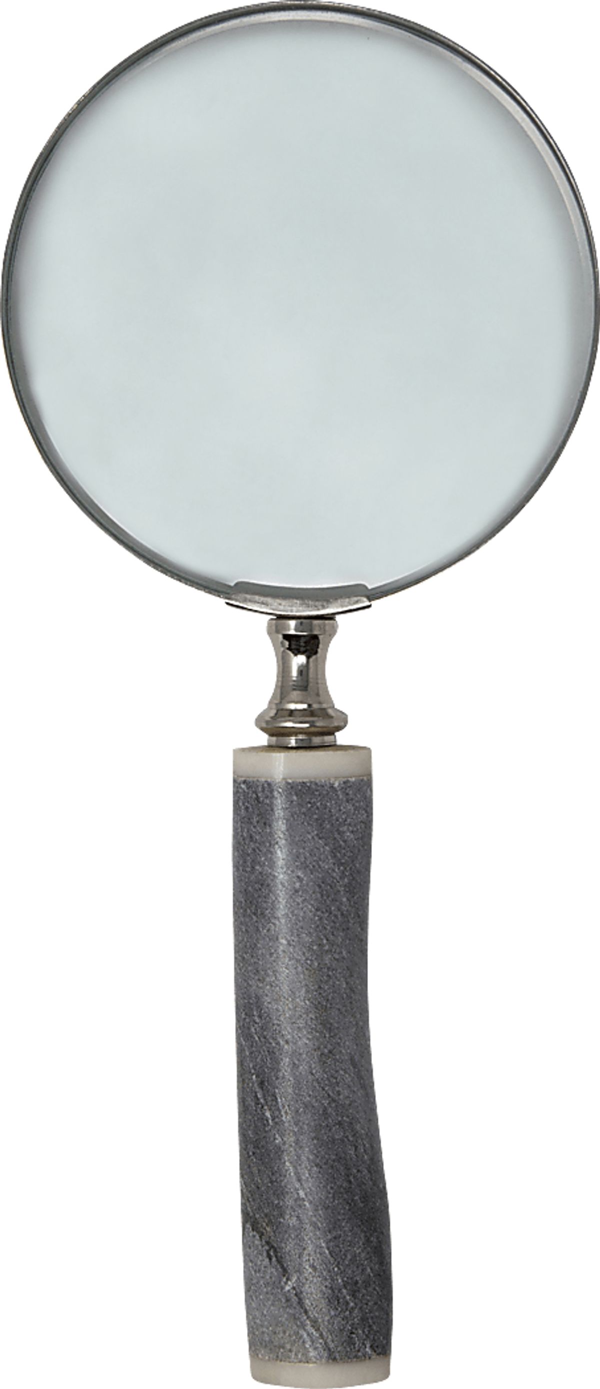 Mendenhall Gray Magnifying Glass | Rooms to Go