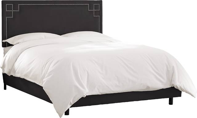 Kids Mendon Bluff Black 3 Pc Twin Bed - Thumbnail - Image 1