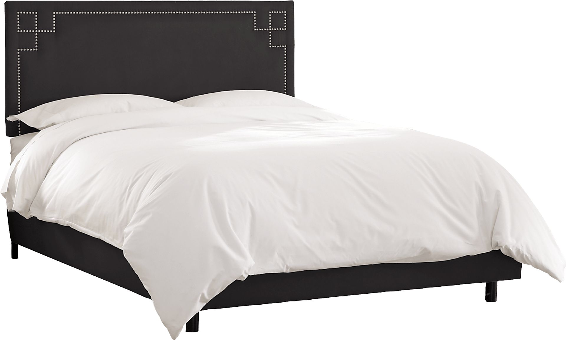 Kids Mendon Bluff Black 3 Pc Twin Bed - Image 1