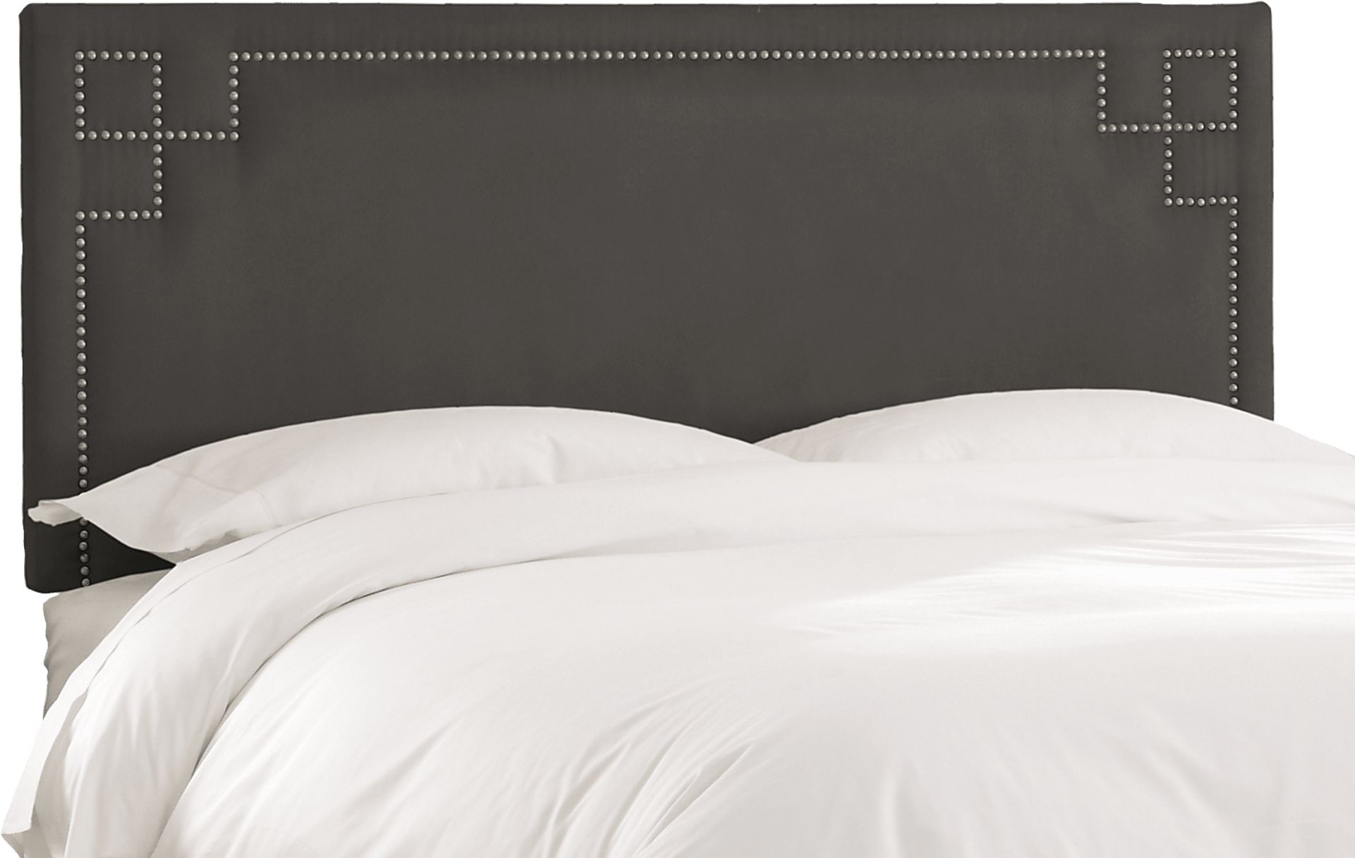 Mendon Bluff Charcoal King Headboard - Image 1