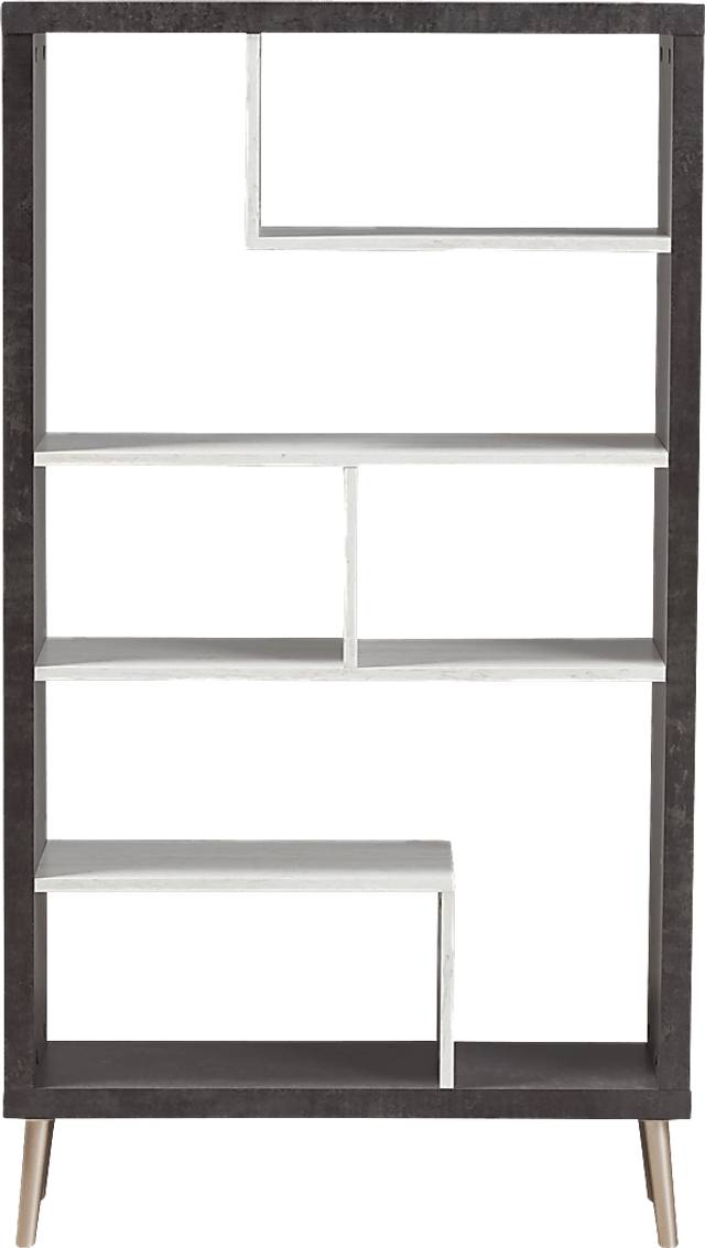 Mendota Brown Bookcase - Thumbnail - Image 3