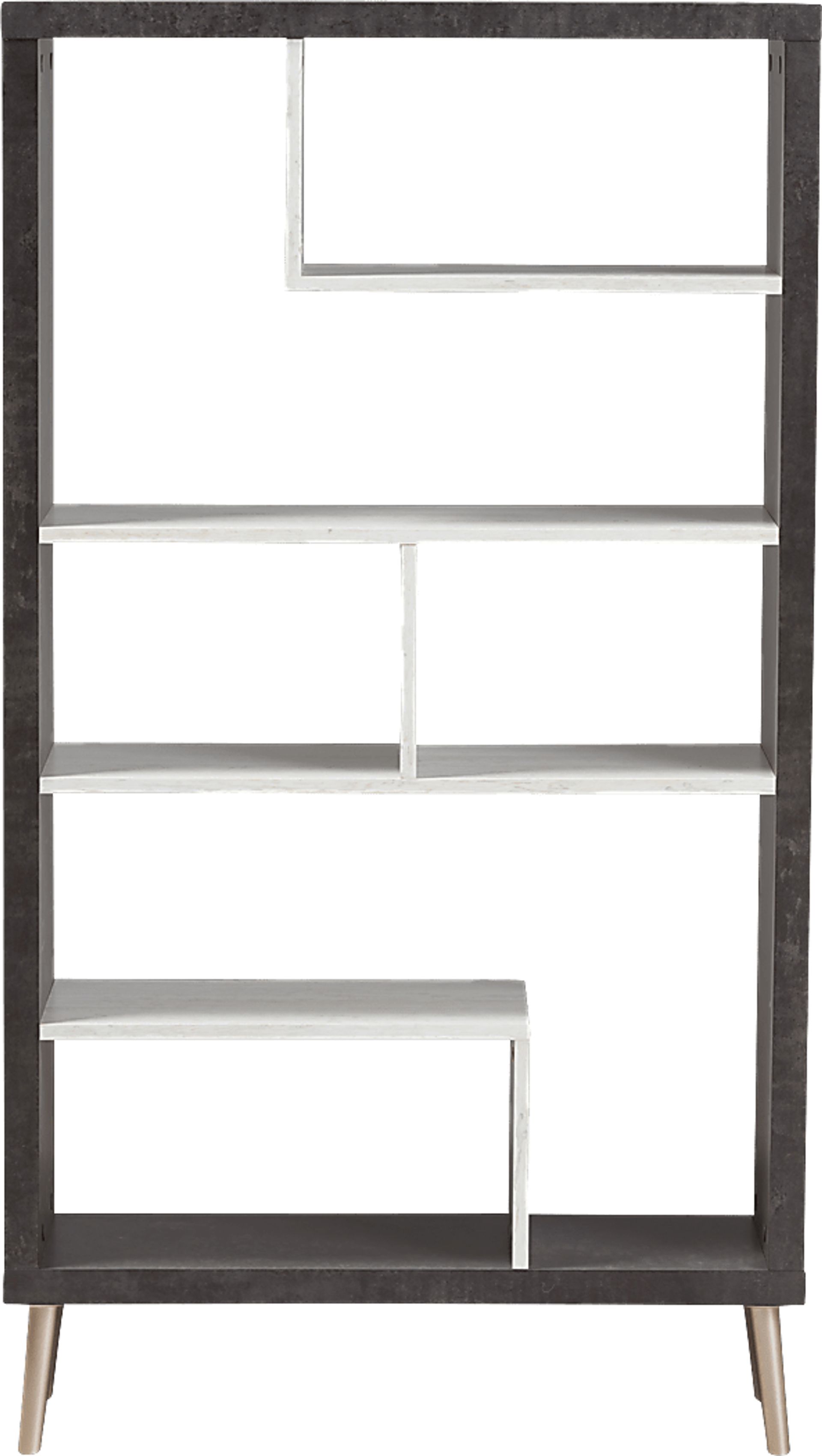 Mendota Brown Bookcase - Image 3