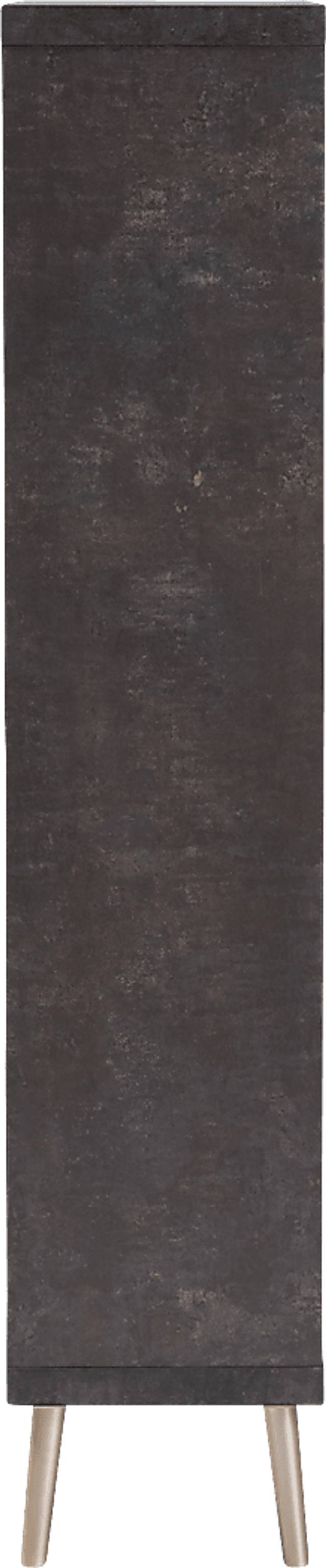 Mendota Brown Bookcase - Thumbnail - Image 4