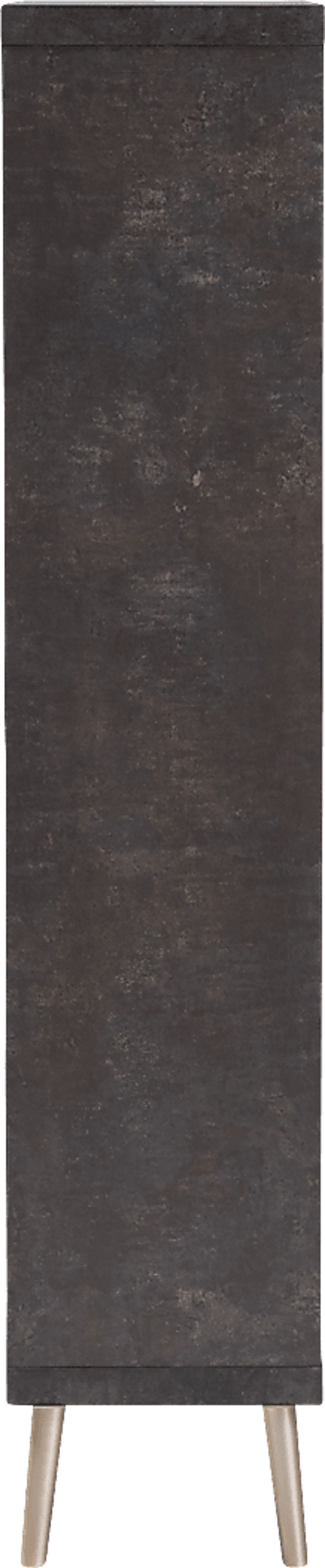 Mendota Brown Bookcase - Image 4