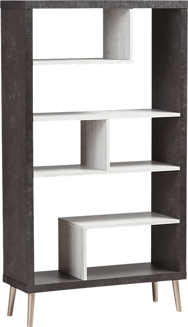 Mendota Brown Bookcase - Thumbnail - Image 1