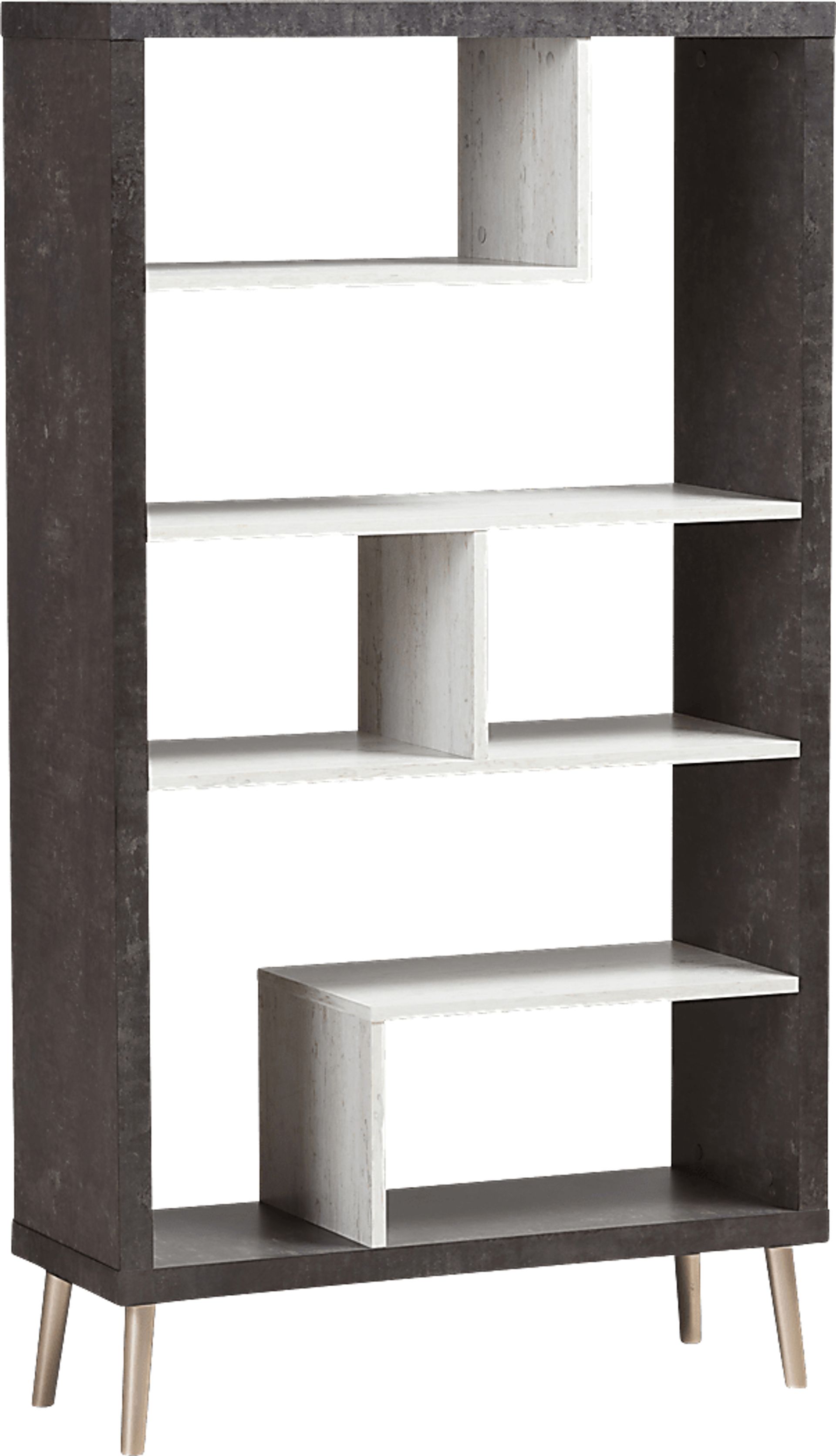 Mendota Brown Bookcase - Image 1