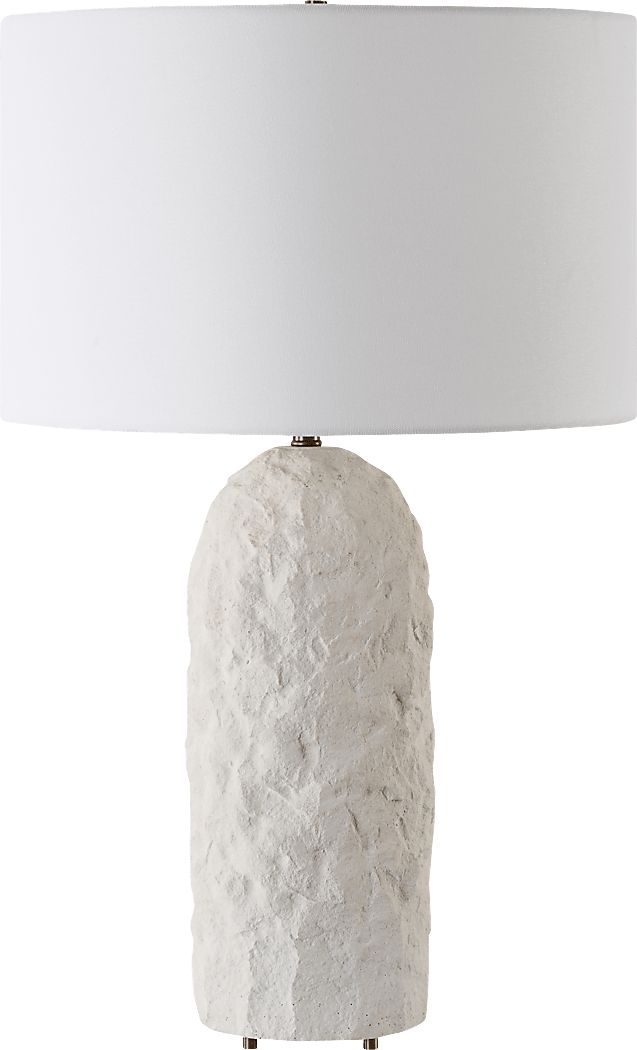 Mendota Drive White Lamp
