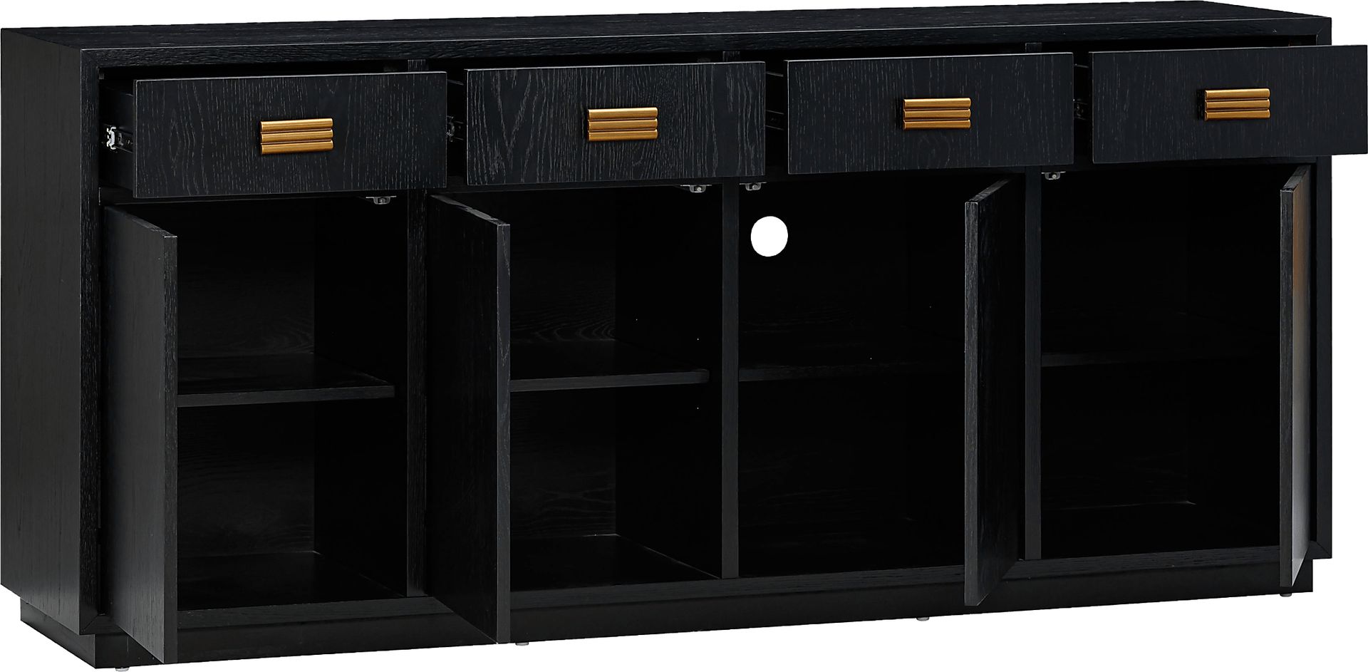 Mendum Black Buffet - Image 4