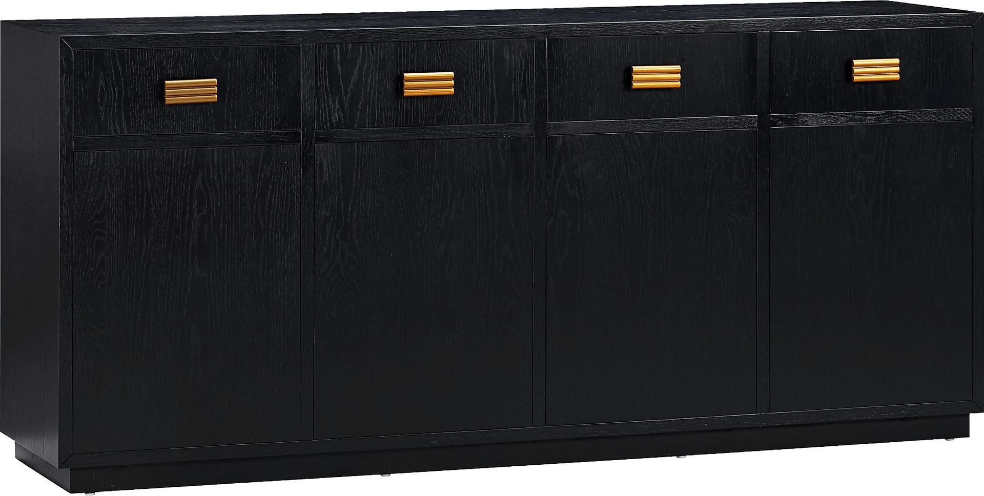Mendum Black Buffet - Image 1