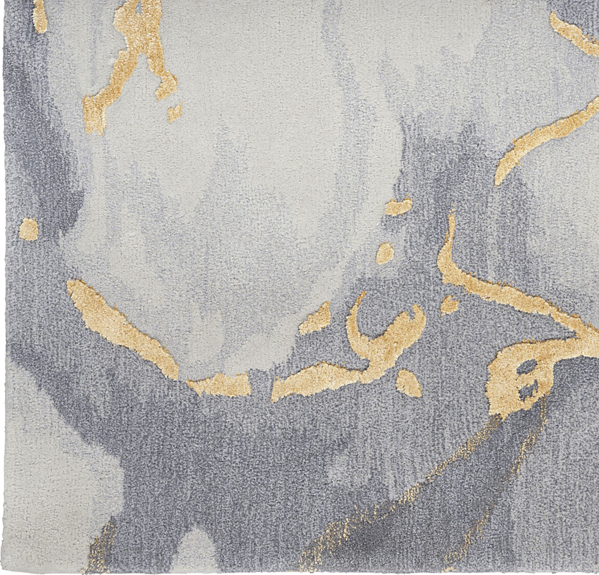 Meniog Gray/Gold 7'9 x 9'9 Rug - Image 5