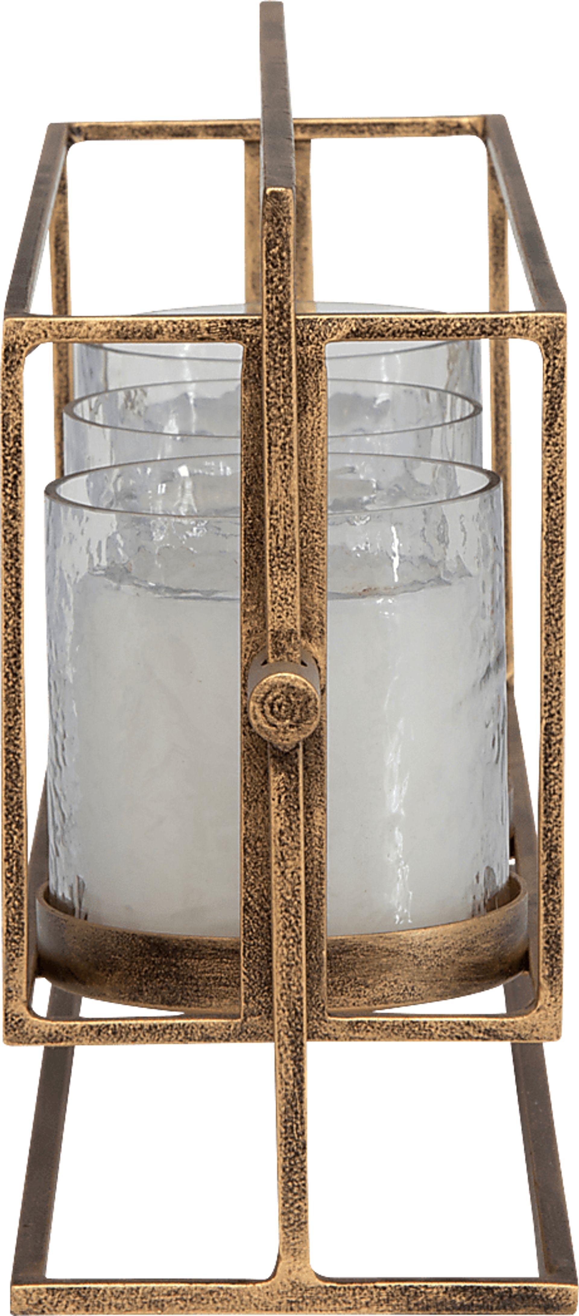 Menix Gold Candle Holder - Image 4