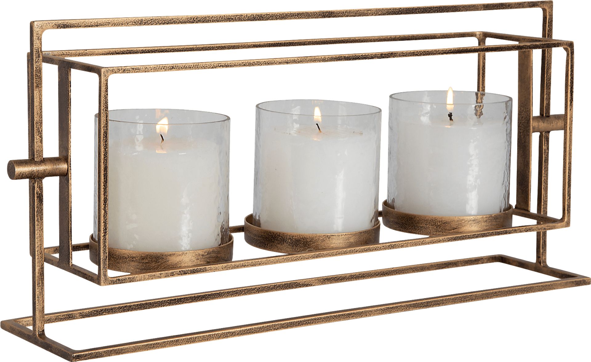 Menix Gold Candle Holder - Image 5