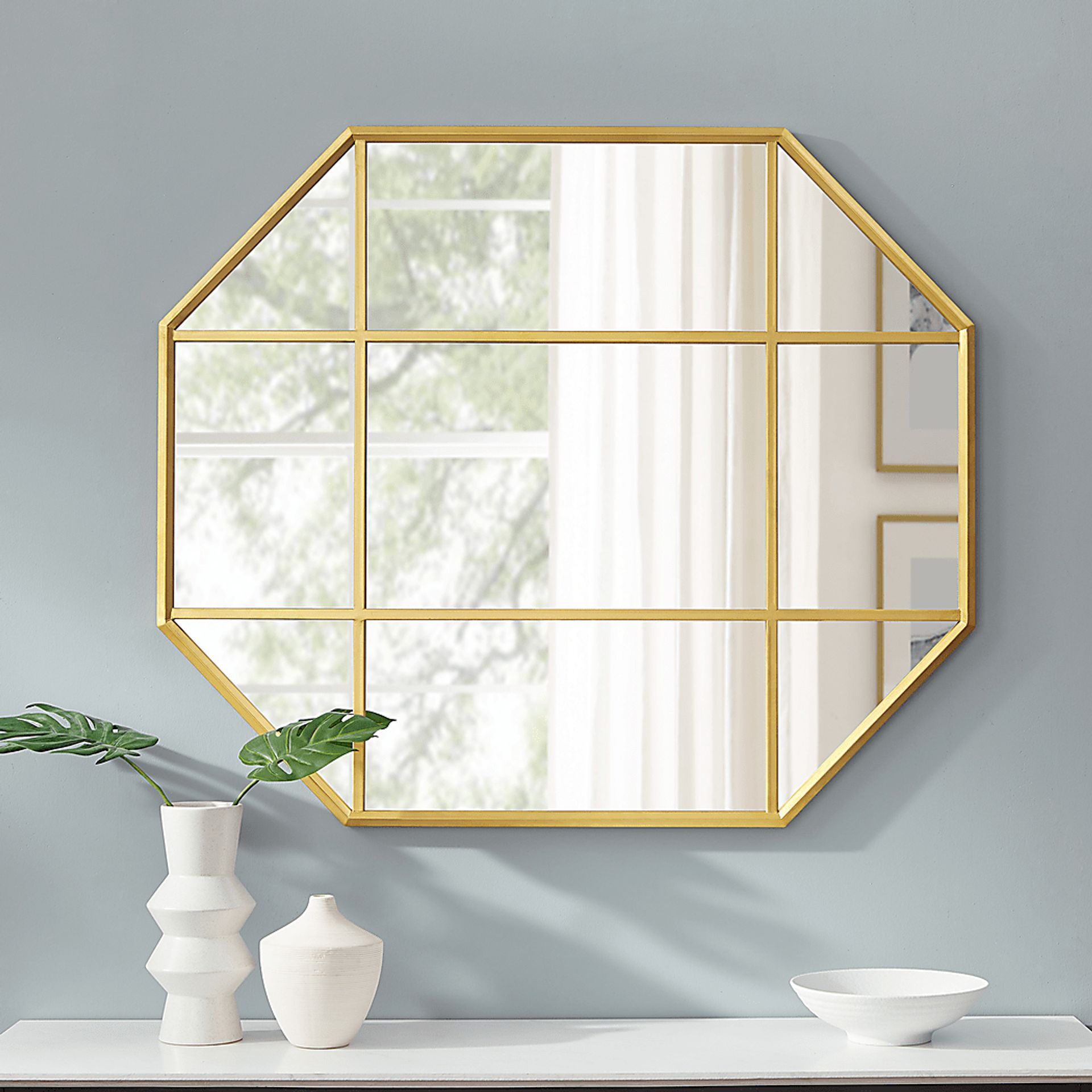 Menking Gold Mirror - Image 2