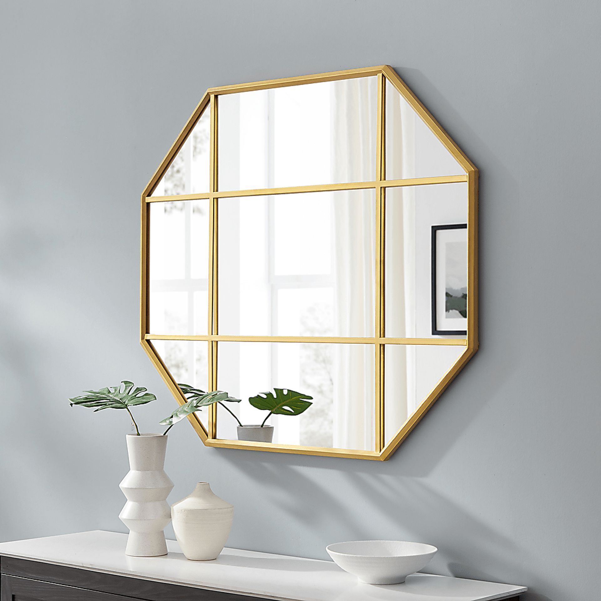 Menking Gold Mirror - Image 3