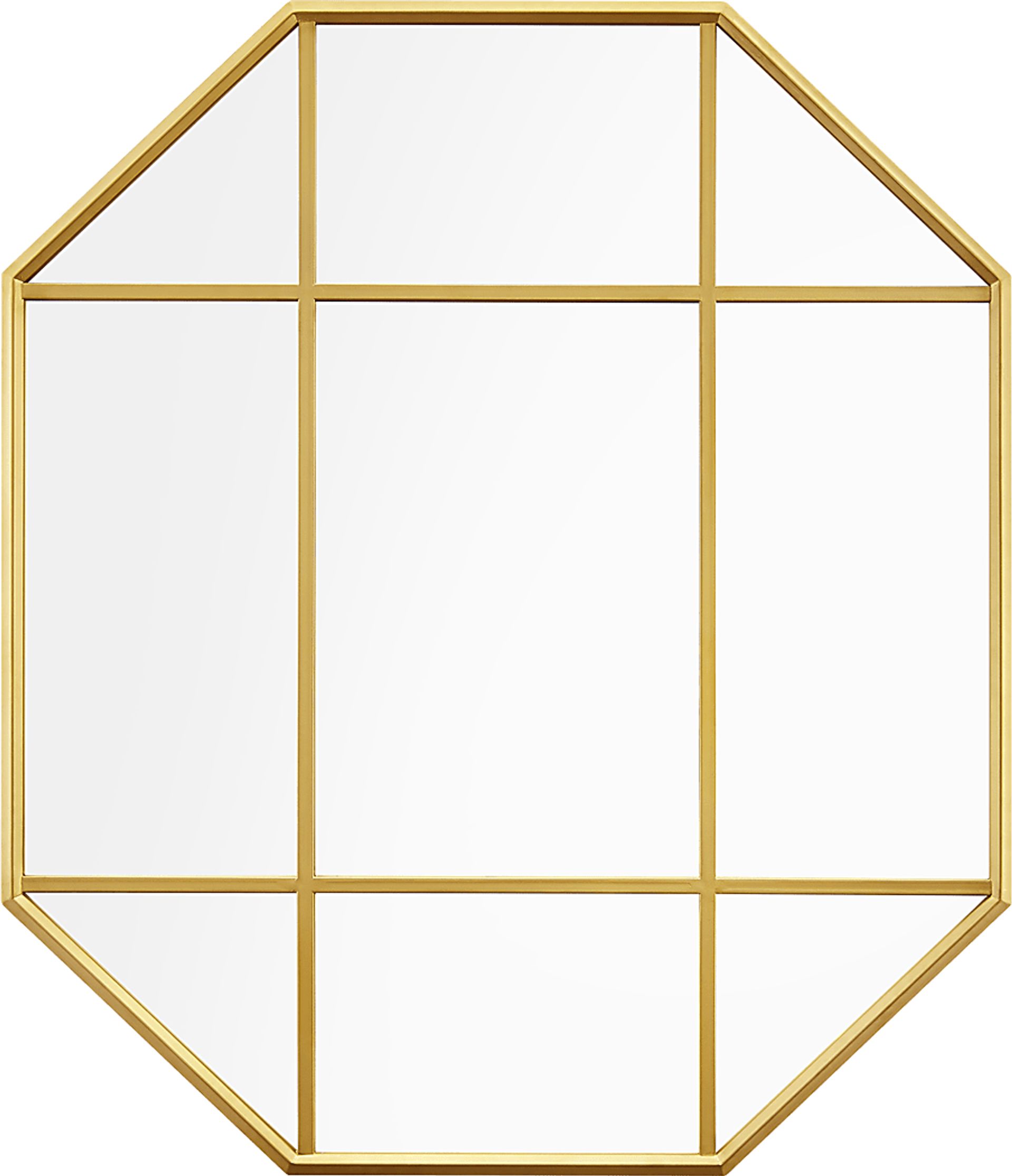 Menking Gold Mirror - Image 1