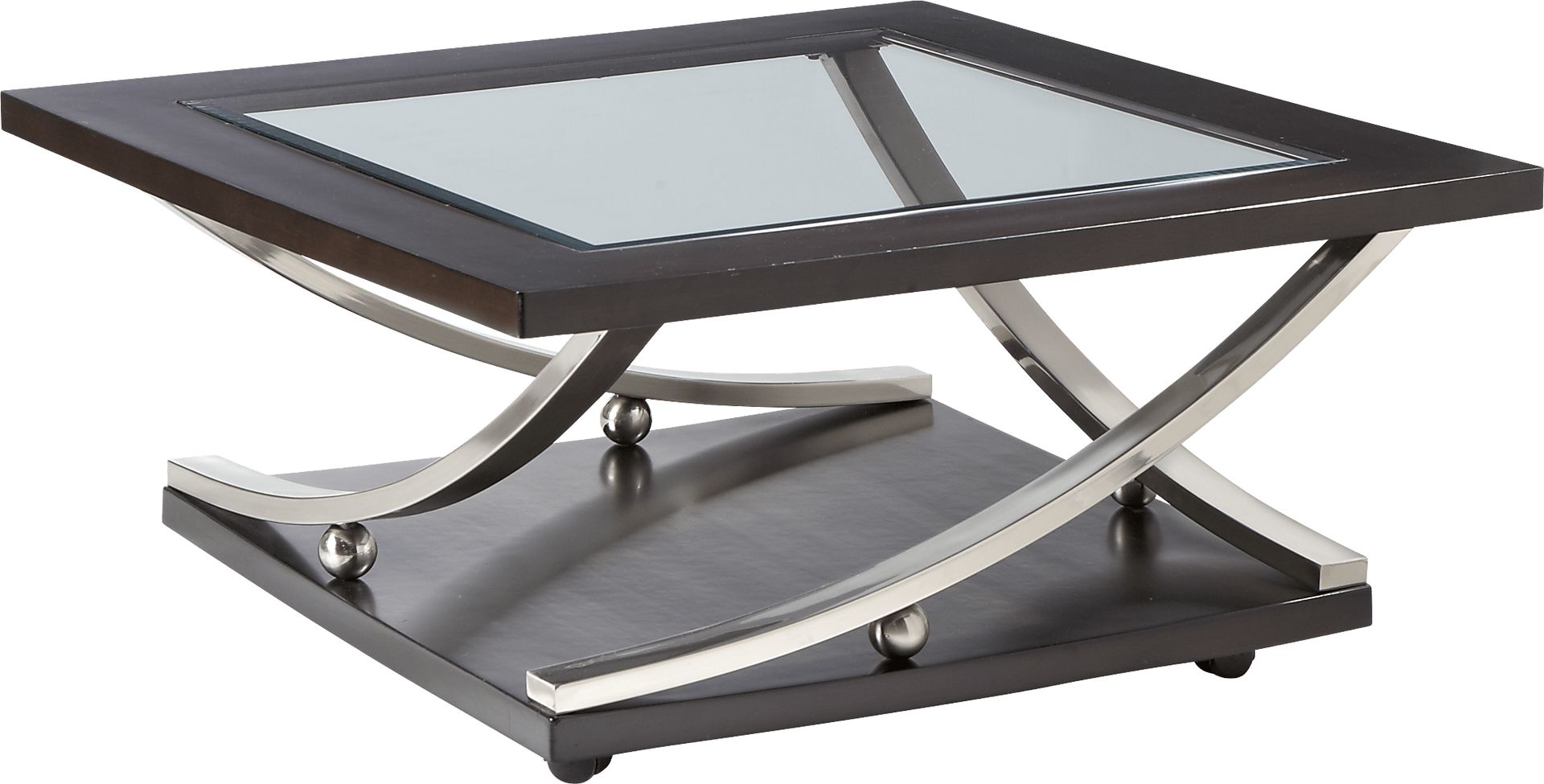 Menlo Park Merlot Cocktail Table - Image 1