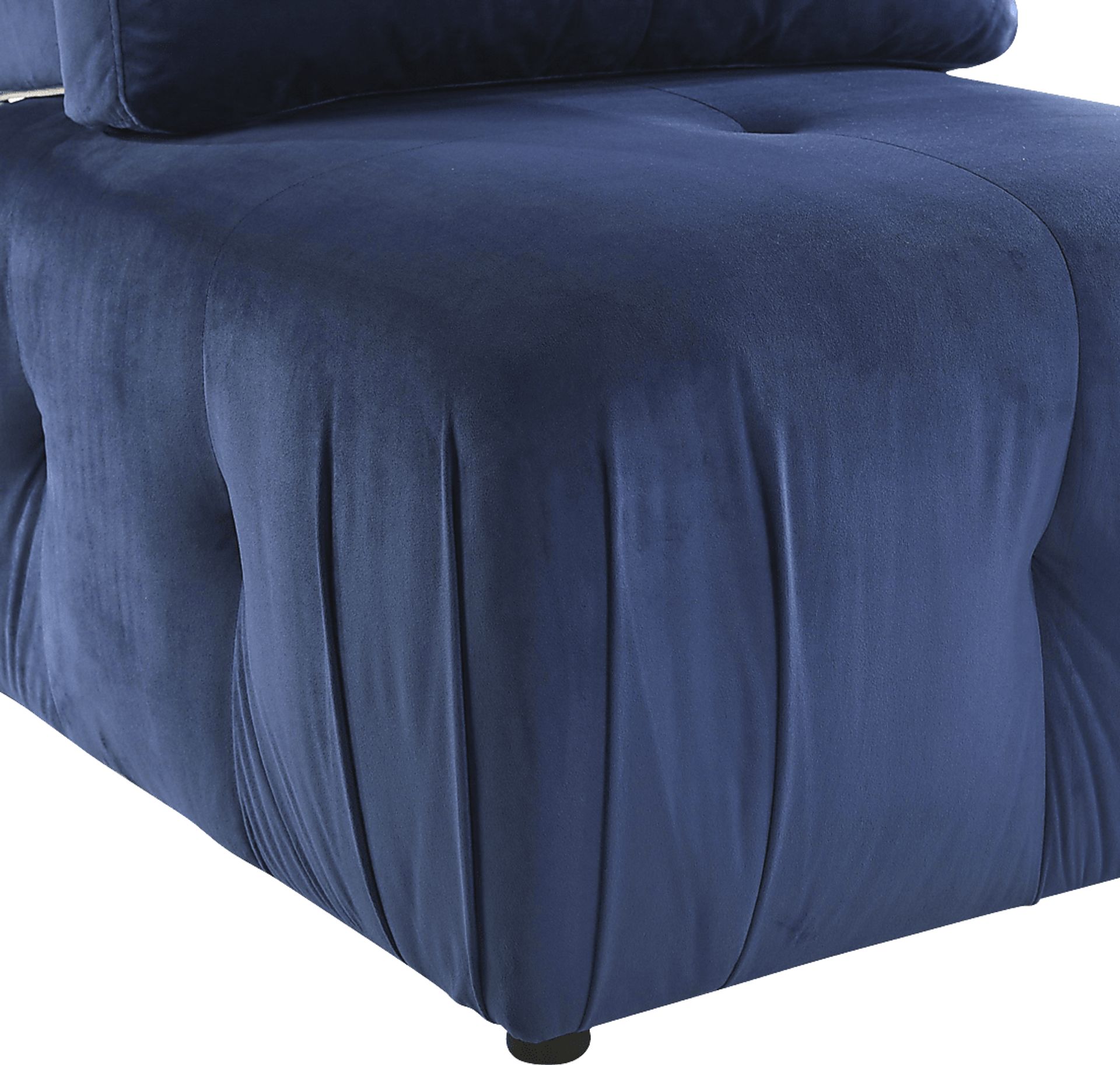 Menna Blue Accent Chair - Image 4
