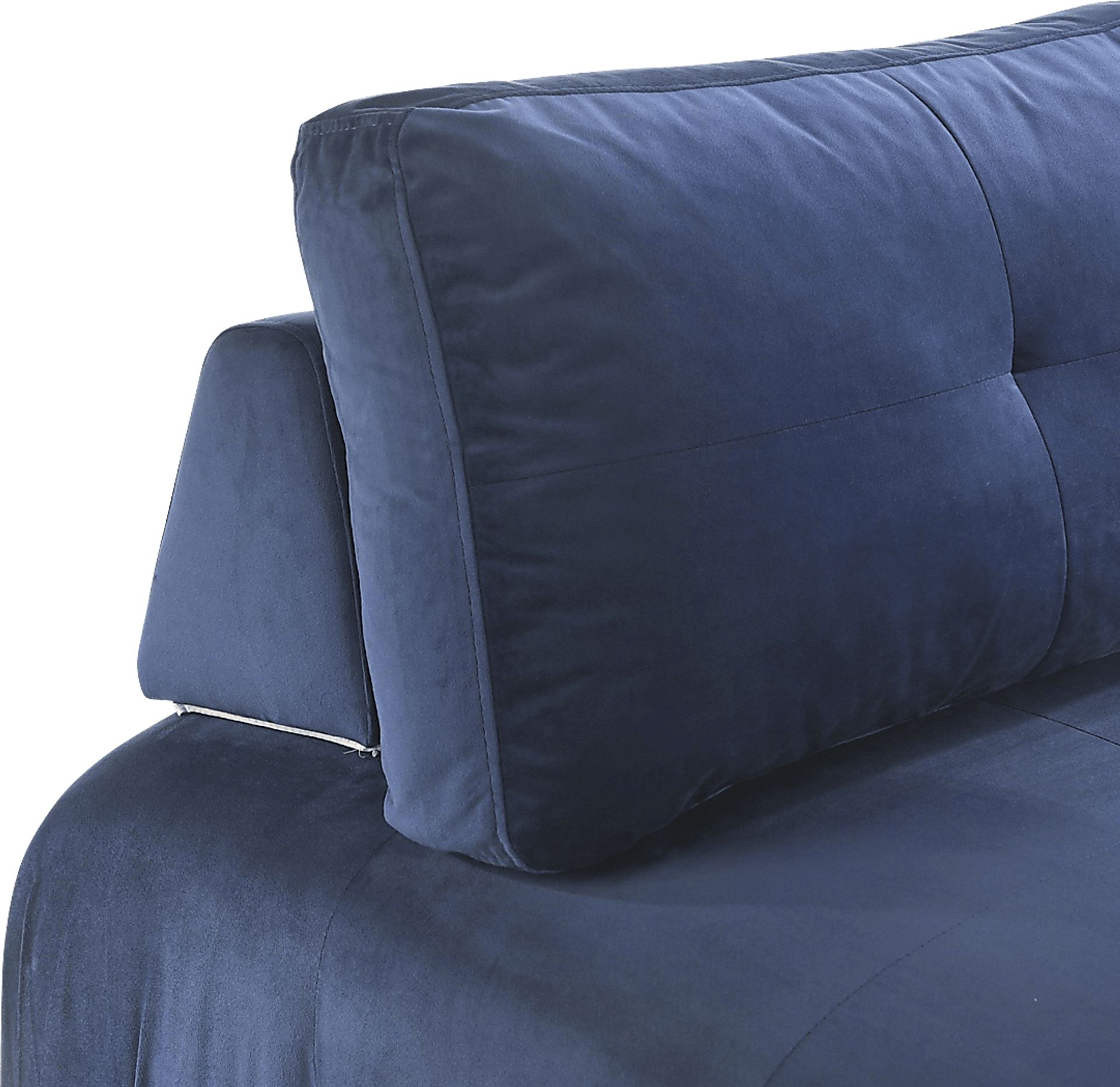 Menna Blue Accent Chair - Image 6