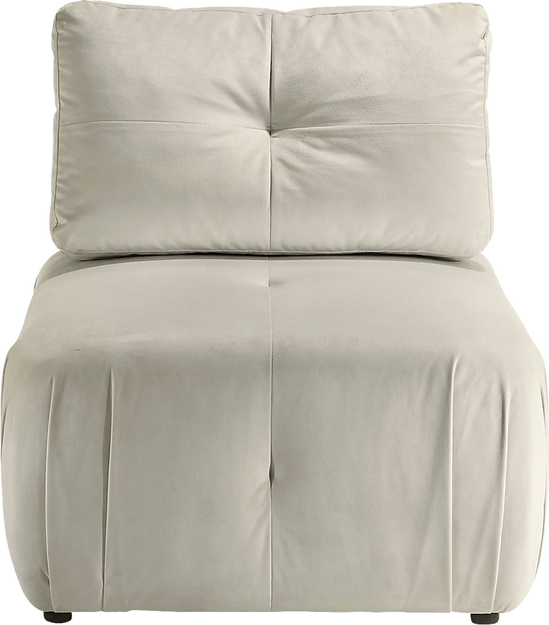 Menna Cream Accent Chair - Image 3