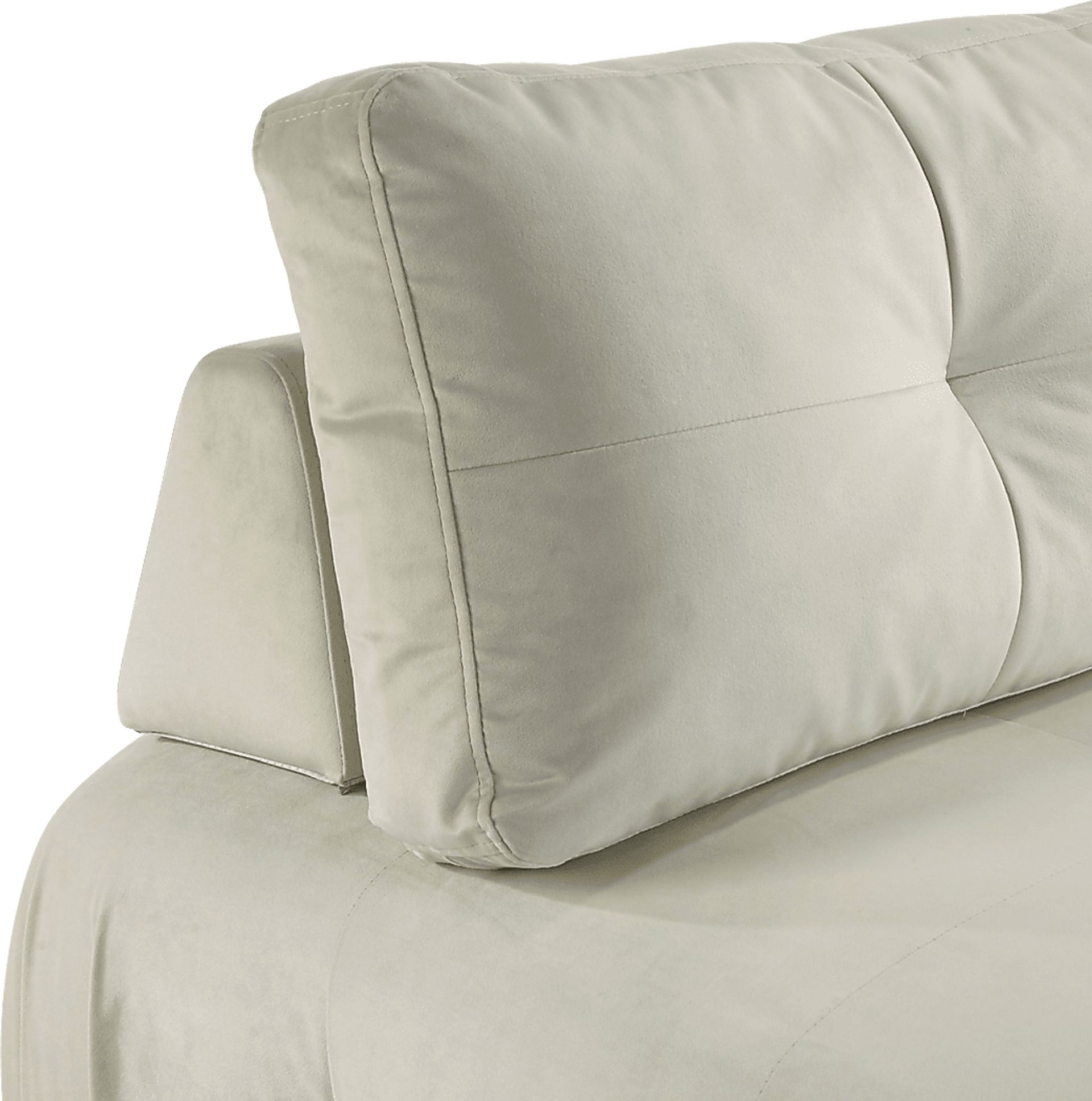 Menna Cream Accent Chair - Image 6