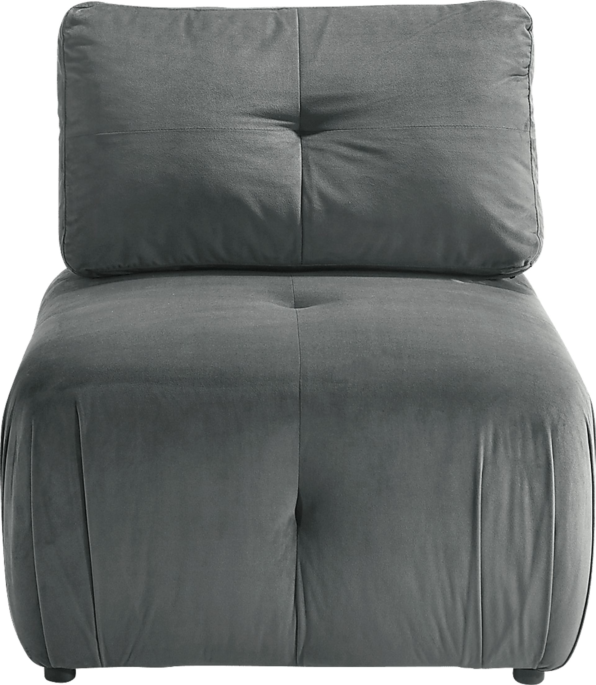Menna Gray Accent Chair - Image 3
